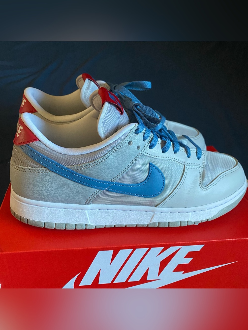 Nike Dunk Low QS 'Silver Surfer'